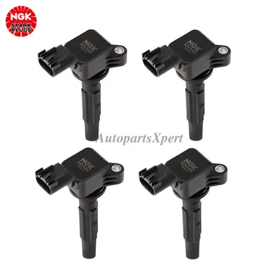24105479 For Chevrolet Aveo 2018-24 Cavalier 2018-2021 4X OEM NGK Ignition Coil - Image 1 of 4