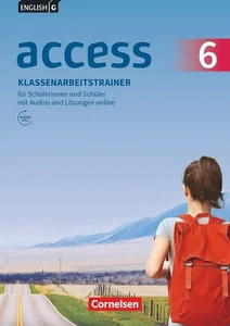 English G Access Band 6: 10. Schuljahr - Klassenarbeitstrainer mit Audios und... - Bild 1 von 1