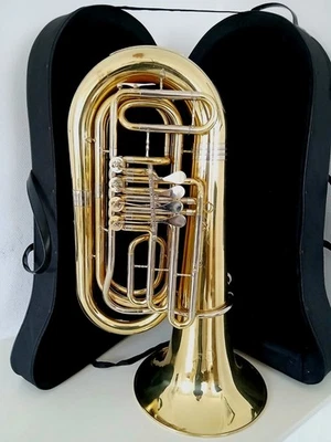 Bb-Tuba mit 4 Ventilen - Bild 1 von 4
