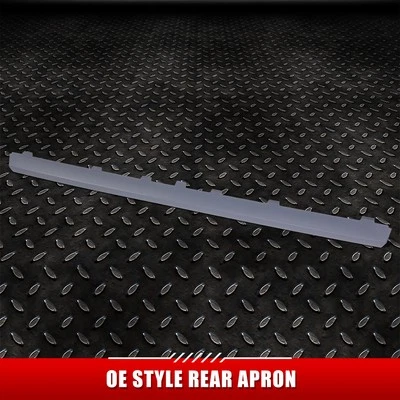 Cenefa de parachoques inferior trasera imprimada estilo OE híbrido para Mercedes-Benz S400 10-13 Foto 1 de 3