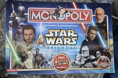 Complete - Star Wars Monopoly Limited Collector's Edition Board Game - Image 1 of 4