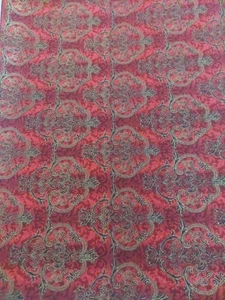 Burgunder Damast Tischsets (8er Set) - Bild 1 von 5