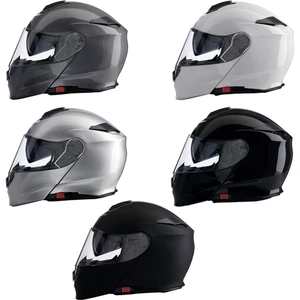 Z1R Solaris Modular Adventure Touring Dual-Sport Motorcycle Helmet - Picture 1 of 16
