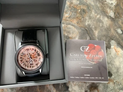 Carl von Zeyten Automatikuhr Waldkirch Made in Germany Uhr Automatik - Bild 1 von 4