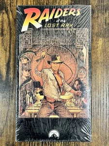 Indiana Jones: Raiders Of The Lost Ark (1981) VHS Tape - Sealed Unopened  - Picture 1 of 3