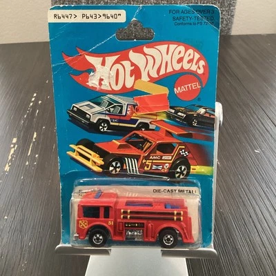 Hot Wheels Redline Flying Colors Fire Eater #9640 #11 Hong Kong Foto 1 de 4