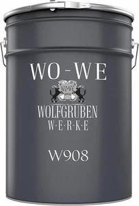4 in 1 Rostschutzlack Eisen grau anthrazit 5 L WO-WE Schutz - Bild 1 von 1