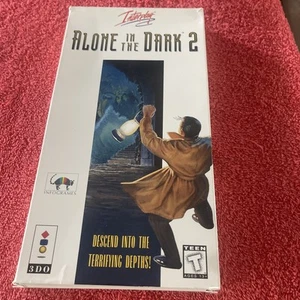 Alone in the Dark 1 & 2 Long Box 3Do Meat Mint Condition Both Games - Picture 1 of 20