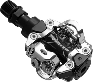 Shimano SPD Mountain Bike CNC Aluminum Sealed Pedals with Cleats - Dual Platform - Picture 1 of 6