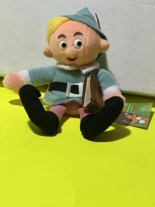Peluche de Navidad Rudolph 1998 CVS HERBIE ELF DENTISTA ISLA DE JUGUETES INADAPTADOS - Imagen 1 de 7