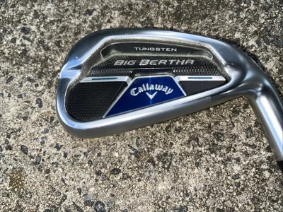 Callaway Big Bertha B21 Single 7-Iron KBS MaxCT80 Stiff flex Steel RH - Image 1 of 4