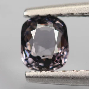 0.51CTS NATURAL PÚRPURA GRIS ESPINELA CORTE COJÍN BUEN BRILLO PIEDRAS PRECIOSAS SUELTAS M644 - Imagen 1 de 2