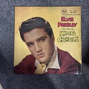 Elvis Presley - King Creole OST UK 1958 1st RCA Victor RD-27088 close to EX - Picture 1 of 3