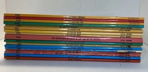 Lot 17 Vintage The Adventures of Tintin Comics HERGE Little, Brown and EGMONT - Imagen 1 de 8