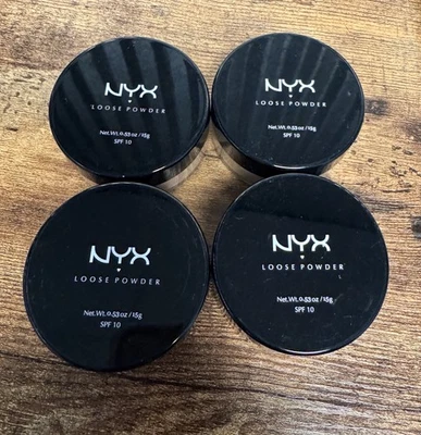 Lot Of 2 NYX LOOSE POWDER 16 CANCUN TAN Factory Sealed - Image 1 of 3