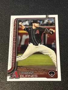 2025 Topps Series 2 #394 Corbin Burnes - Picture 1 of 2