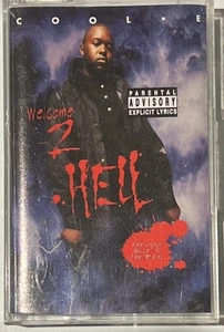 Cool E Welcome To Hell West Coast Rap Hip Hop Underground 1995 Tact Out Records - Picture 1 of 9