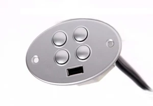 Southern Motion - Reposacabezas de encendido y control de botón de reclinación con USB (versión antigua) - Imagen 1 de 5