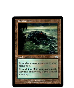 MTG Tainted Isle SP/NM- Torment Magic the Gathering ~ Free Shipping ~ - Picture 1 of 2