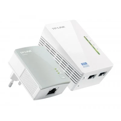 Tplink Powerline Av600 Wifi 300mbps Tl-wpa4220kit - Immagine 1 di 2
