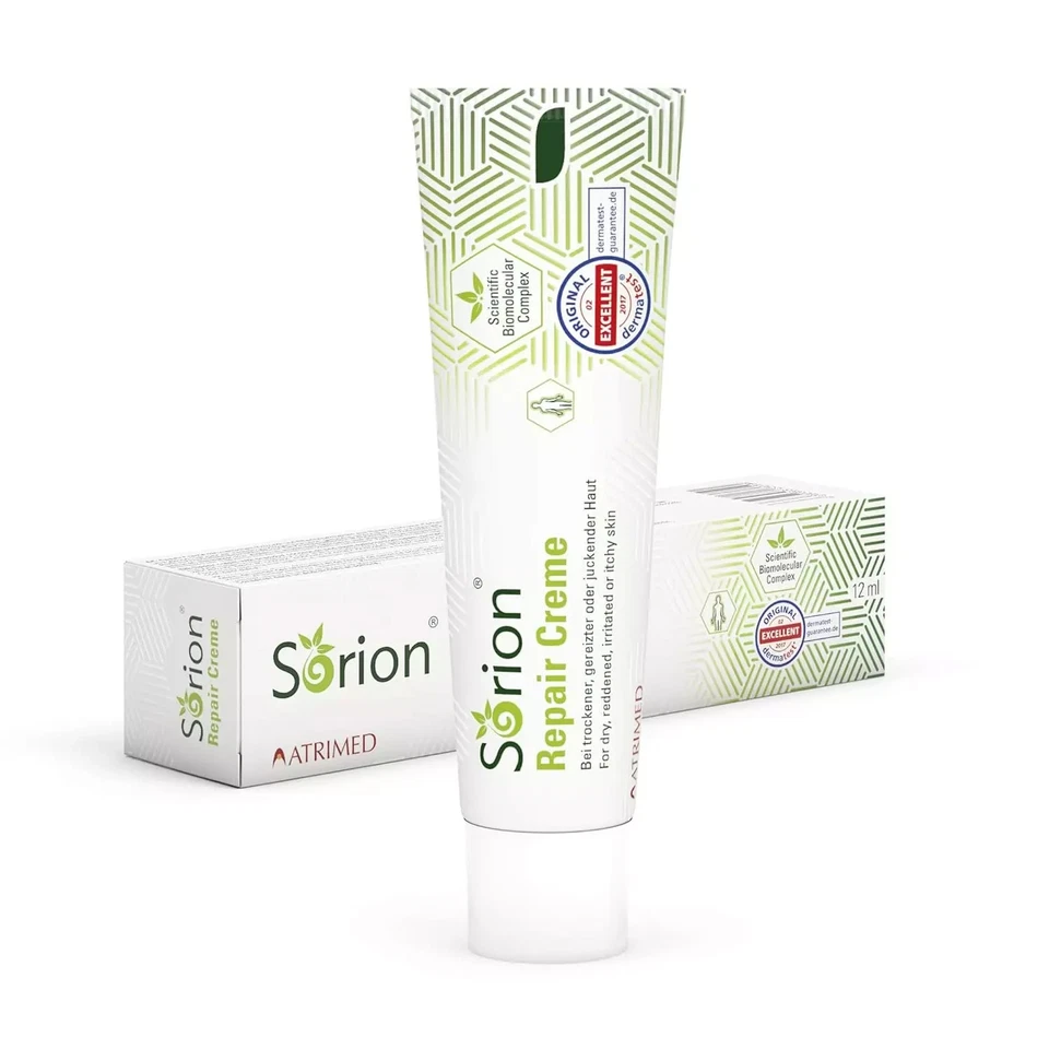 Sorion Repair Creme – Spezialpflege Bei Hautirritationen Rötungen Und Juckreiz