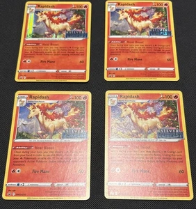 Rapidash - Prerelease SWSH270 SWSH: Sword & Shield Promo Cards Holo (4x) - Picture 1 of 1