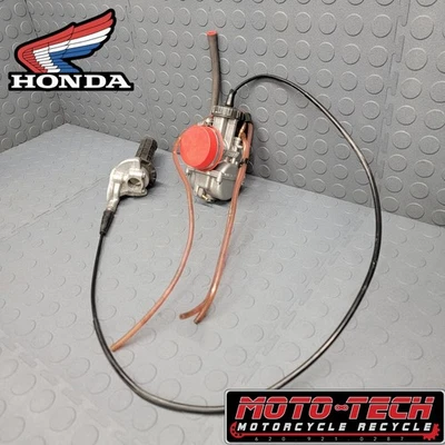 🔥2006 HONDA CR125R KEIHIN 38MM CARBURETOR 🏁 CARB CR250R YZ125 YZ125 125R 297🔥 - Image 1 of 4