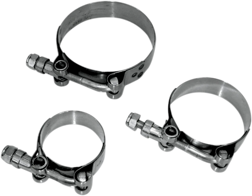 SHINDY Heavy-Duty Exhaust Clamp 1.94-2.18 Inch, Model 30-714 Foto 1 de 1