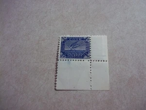 COOK ISLANDS Stamps SG 11ba DEEP BLUE Variety MISSING PERF PIN OG Never Hinged - Picture 1 of 2