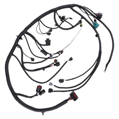 Engine Wiring Harness For Ford Super Duty F250 F350 F450 F550 2004 3C3Z12B637BA - Image 1 of 4