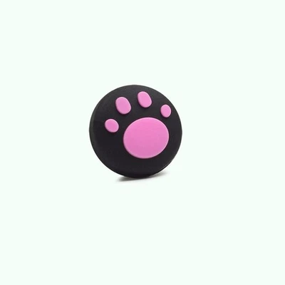 2Pc Silicone Cap Cat Paw Pattern Analog Joystick Thumb Cover For Nintendo Switch - Image 1 of 4