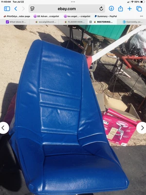 FUNDA ASIENTO HONDA PILOT FL400 NUEVA fl400r Foto 1 de 4