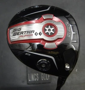 Callaway Big Bertha Alpha 815 9° Driver Extra Stiff (Optional) Graphite Shaft* - Picture 1 of 5