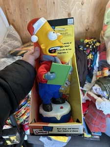 THE SIMPSONS Caroling Bart, Jingle Bells Parody Dances 2003 20th Century Fox  - Bild 1 von 4