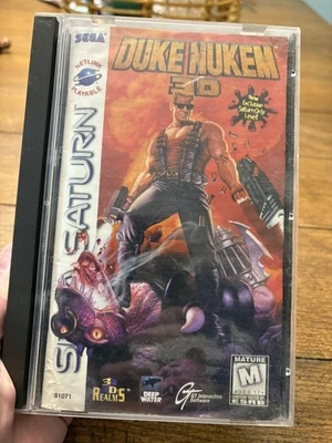 Juego Duke Nukem 3D Sega Saturn Foto 1 de 4