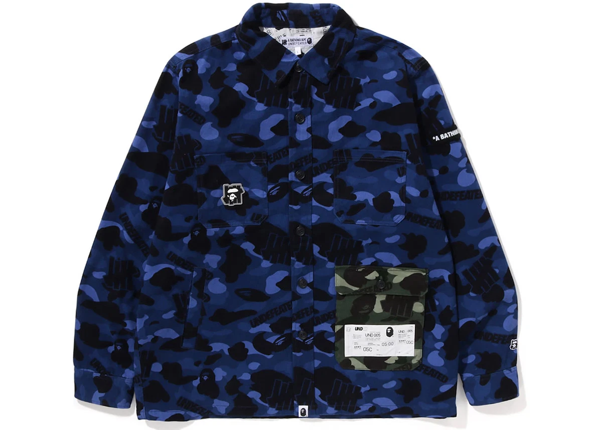 Bape X Undefeated In Men's Coats & Jackets for sale | eBay