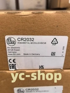 Controlador de módulo IFM CR2032 1 PIEZA nuevo envío rápido a través de FedEx o DHL - Imagen 1 de 4