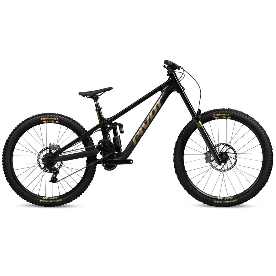 phoenix ride gx dh 29/27.5 200mm 7v s2 black/gold Größe M PIPHR.B.M PIVOT Downh - Bild 1 von 1
