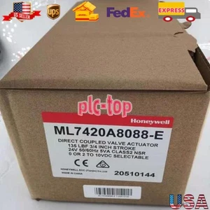One New Honeywell ML7420A8088-E ML7420A8088E Electric Valve Actuator Fast Ship - Picture 1 of 1