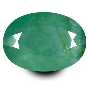 0.81 ct AAA Wonderful Oval Shape (8 x 5 mm) Bluish Green Grandidierite Gemstone - Picture 1 of 1