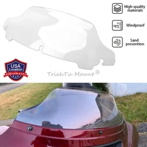 Parabrisas transparente de 7" para Harley Touring Electra Glide Ultra Classic - Imagen 1 de 17