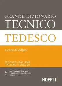 Edigeo Grande dizionario tecnico tedesco. Tedesco-italiano, italian (Video Game) - Picture 1 of 1
