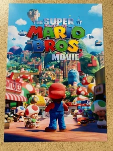 Der Super Mario Bros. Film The Mario Movie Poster Plakat A3 (29,7 cm x 42,0 cm) - Bild 1 von 1