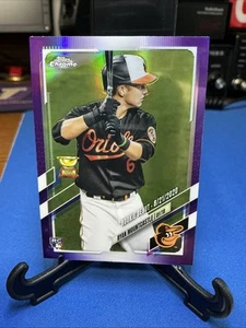 2021 Topps Chrome Update Purple Refractor #USC39 Ryan Mountcastle Orioles - Bild 1 von 9