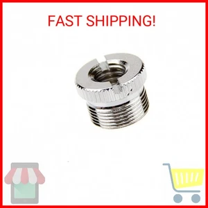 Camvate 5/8"-27 Außen auf 3/8"-16 Innengewinde Adapter für Mikrofonständer - Bild 1 von 2