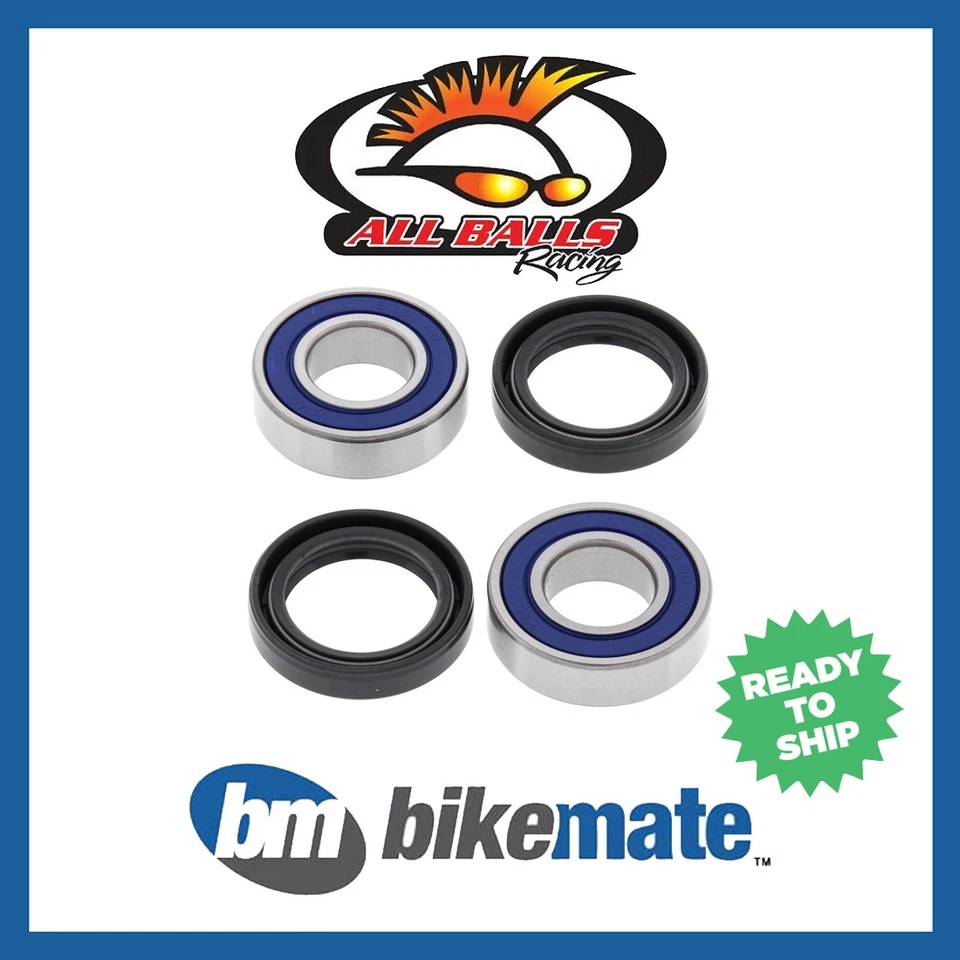 Kit de juntas de cojinetes de rueda delanteros para KTM 105 SX 2006 2007 2008 2009 2010 2011 Foto 1 de 2