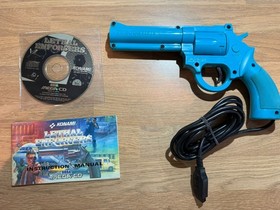 Lethal Enforcers For The Mega-CD, Including Game, Gun And Manual.
