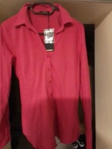More&More Bluse Pink orange 38 Damen neu Mit Etikett - Bild 1 von 4