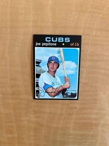 1971 TOPPS BASEBALL #90 JOE PEPITONE!! $1 SHIPPING!! - Picture 1 of 2