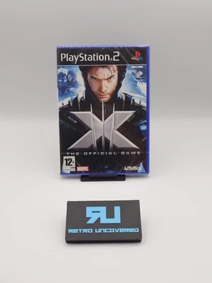 X-Men: The Official Game  - PS2 - UK PAL (Factory Sealed) - Image 1 of 4